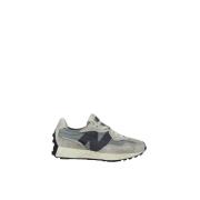 Klassieke jaren 70 geïnspireerde leren sneakers New Balance , Gray , H...