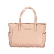 Rosa Polyethyleen Handtas Valentino by Mario Valentino , Pink , Dames