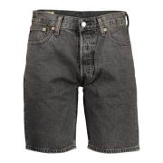 Jeans Short Heren Zwart Levi's , Black , Heren