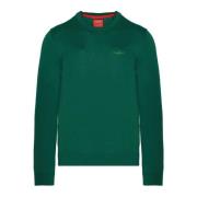 Sweatshirt Aeronautica Militare , Green , Heren