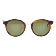 Pre-owned Glass sunglasses Yves Saint Laurent Vintage , Brown , Dames