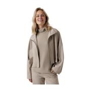 Bruine Oversized Boxjas Drykorn , Gray , Dames