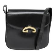 Pre-owned Leather gucci-bags Gucci Vintage , Black , Dames