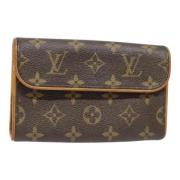 Pre-owned Canvas crossbody-bags Louis Vuitton Vintage , Brown , Dames