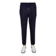 Blauwe Casual Broek Jacob Cohën , Blue , Heren