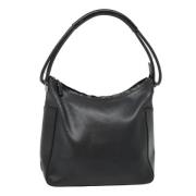 Pre-owned Leather gucci-bags Gucci Vintage , Black , Dames