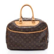 Pre-owned Fabric louis-vuitton-bags Louis Vuitton Vintage , Brown , Da...