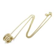 Pre-owned Yellow Gold necklaces Bvlgari Vintage , Yellow , Dames