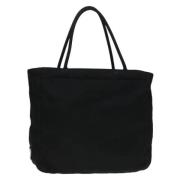 Pre-owned Nylon handbags Prada Vintage , Black , Dames