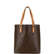 Pre-owned Canvas louis-vuitton-bags Louis Vuitton Vintage , Brown , Da...