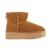 Platform enkellaarzen Bancroft stijl Gioseppo , Brown , Dames