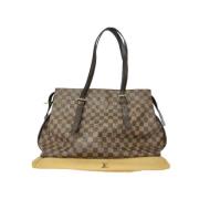 Pre-owned Canvas louis-vuitton-bags Louis Vuitton Vintage , Brown , Da...