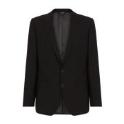 Stijlvolle Jassen voor Mannen en Vrouwen Dolce & Gabbana , Black , Her...