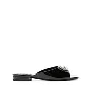 Stijlvolle Sandalen voor Zomerdagen Gucci , Black , Dames