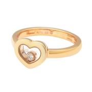 Roségouden Diamanten Ring - Miss Happy Chopard , Yellow , Dames