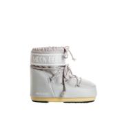 Lage Icon Laarzen Moon Boot , Gray , Heren