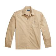 Polo Ralph Lauren overshirt Lichtbruin Ralph Lauren , Brown , Heren