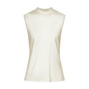 Lange mouw top in Vekas-Ta stijl Sisters Point , Beige , Dames