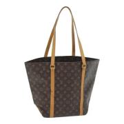 Pre-owned Canvas louis-vuitton-bags Louis Vuitton Vintage , Brown , Da...