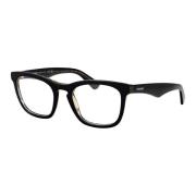 Stijlvolle optische bril met zwarte montuur Burberry , Black , Heren