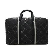 Pre-owned Canvas travel-bags Chanel Vintage , Black , Unisex