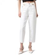 Trousers Gaëlle Paris , White , Dames