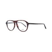 Bruine Ronde Optische Frames voor Mannen Tod's , Brown , Heren