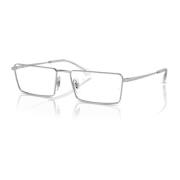 Minimalistische Rechthoekige Metalen Frame Zonnebril Ray-Ban , Gray , ...