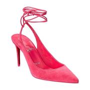 Elegante Hoge Hakken Christian Louboutin , Pink , Dames