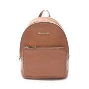 Pre-owned Leather backpacks Michael Kors Pre-owned , Brown , Dames