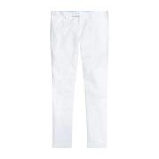 Witte Chino Broek Ralph Lauren , White , Heren