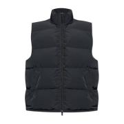 Gewatteerd vest uit de Skiwear-collectie Balenciaga , Black , Heren