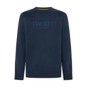 Stijlvolle Pullover Sweater Hackett , Blue , Heren