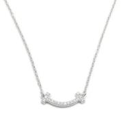 Pre-owned White Gold necklaces Tiffany & Co. Pre-owned , Gray , Dames