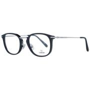 Zwarte Heren Optische Brillen Omega , Black , Heren