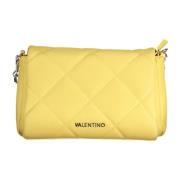 Gele Schoudertas met Afneembare Band Valentino by Mario Valentino , Ye...