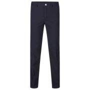 Navy Chino Broek Profuomo , Blue , Heren