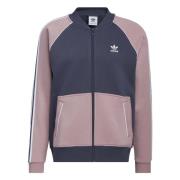 SST Fleece Track Jack Adidas , Multicolor , Heren