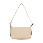 Stijlvol Ultralight Schoudertas Sand Calvin Klein , Beige , Dames