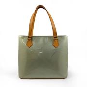 Pre-owned Leather louis-vuitton-bags Louis Vuitton Vintage , Gray , Da...