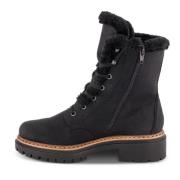 Winterlaarzen met Antistress Technologie Rieker , Black , Dames