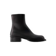 Leather boots Alexander McQueen , Black , Dames