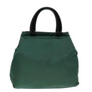 Pre-owned Nylon handbags Prada Vintage , Green , Dames