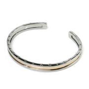 Pre-owned Stainless Steel bracelets Bvlgari Vintage , Gray , Dames