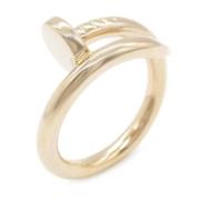 Pre-owned Metal rings Cartier Vintage , Yellow , Dames