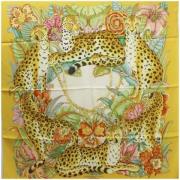 Pre-owned Silk scarves Salvatore Ferragamo Pre-owned , Multicolor , Da...