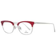 Glasses Omega , Red , Dames