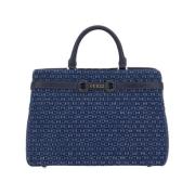 Denim Hobo Tas Majka Stijl Guess , Blue , Dames