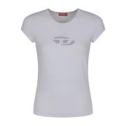 T-Angie Stijlvolle Overhemden Diesel , White , Dames