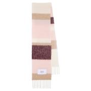 Gestreepte Alpaca Sjaal Maison Kitsuné , Multicolor , Heren